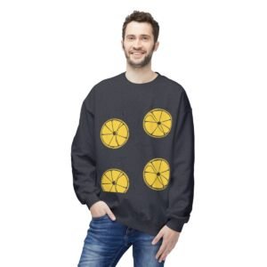 comfortable Sweatshirt charcoal